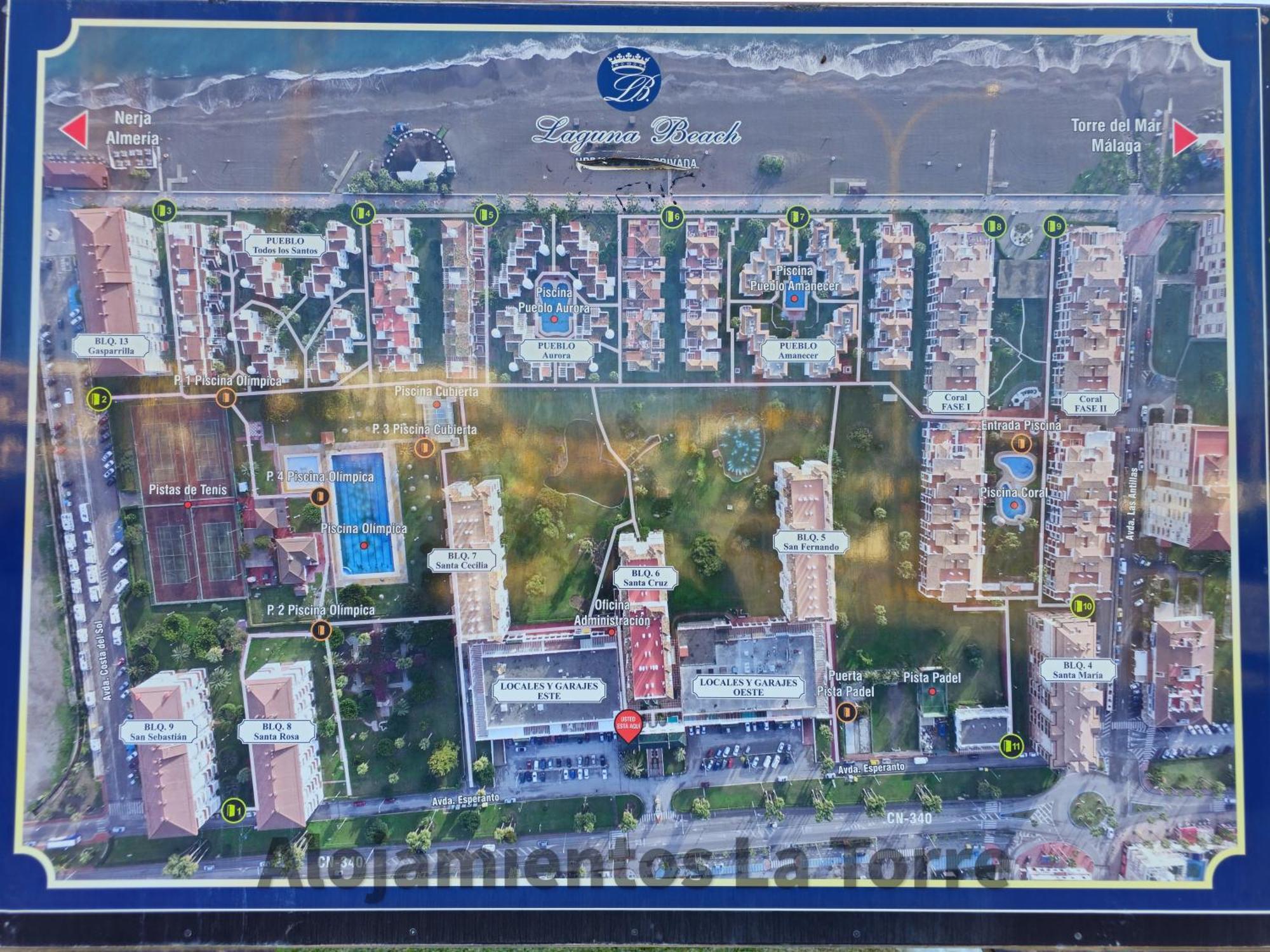 Laguna Beach Premium - Alojamientos La Torre 토록스 외부 사진